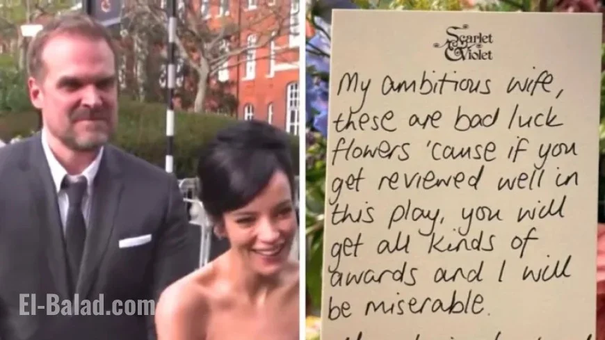 Star’s Controversial Note to Famous Wife Resurfaces