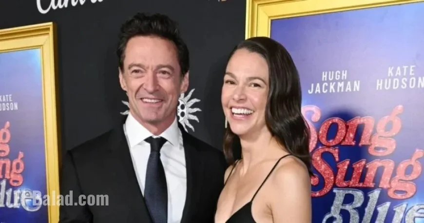 Hugh Jackman and Sutton Foster Shine at First Red Carpet Together Post-Divorce