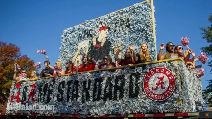 University of Alabama Students to Elect 2025 Homecoming Queen