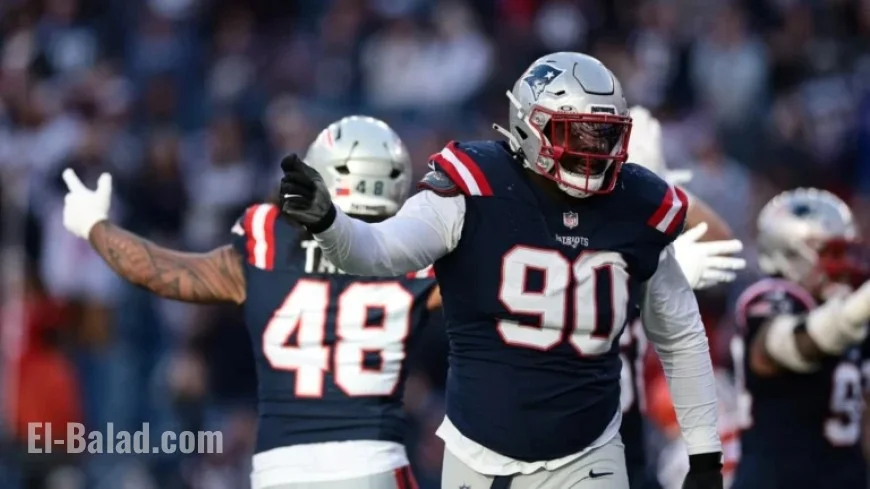 Mike Vrabel Benches Christian Barmore for a Quarter to Protect Team