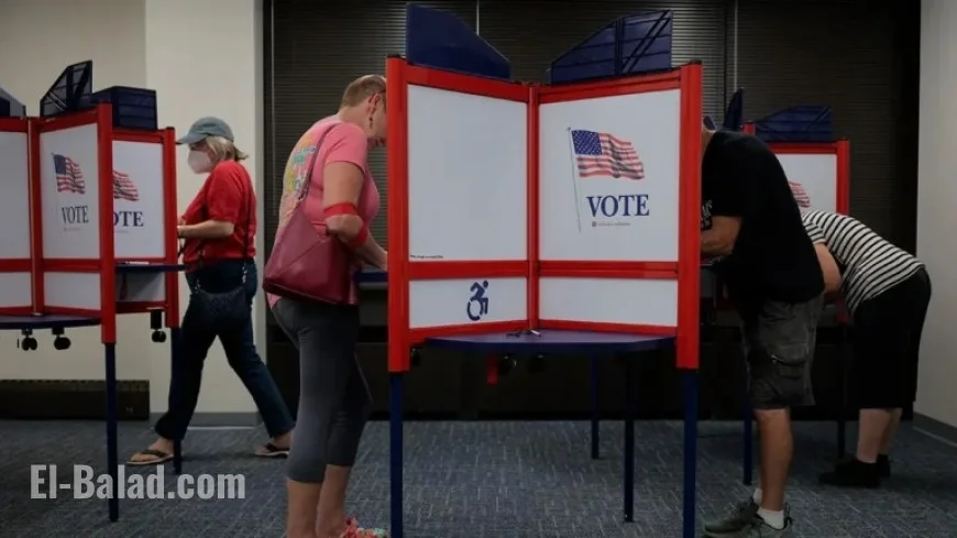 2025 Election: Final Day for Early In-Person Voting in the U.S.