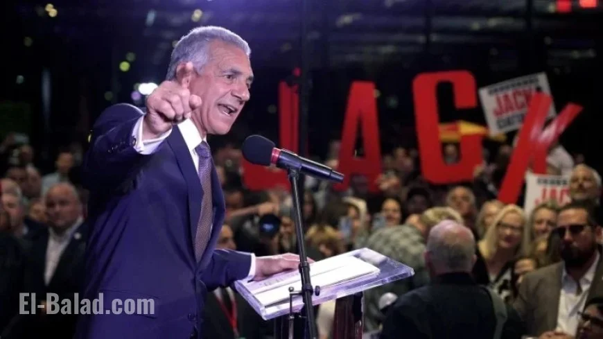 Jack Ciattarelli Aims to Erase Democrats’ Lead in Key Governor’s Race