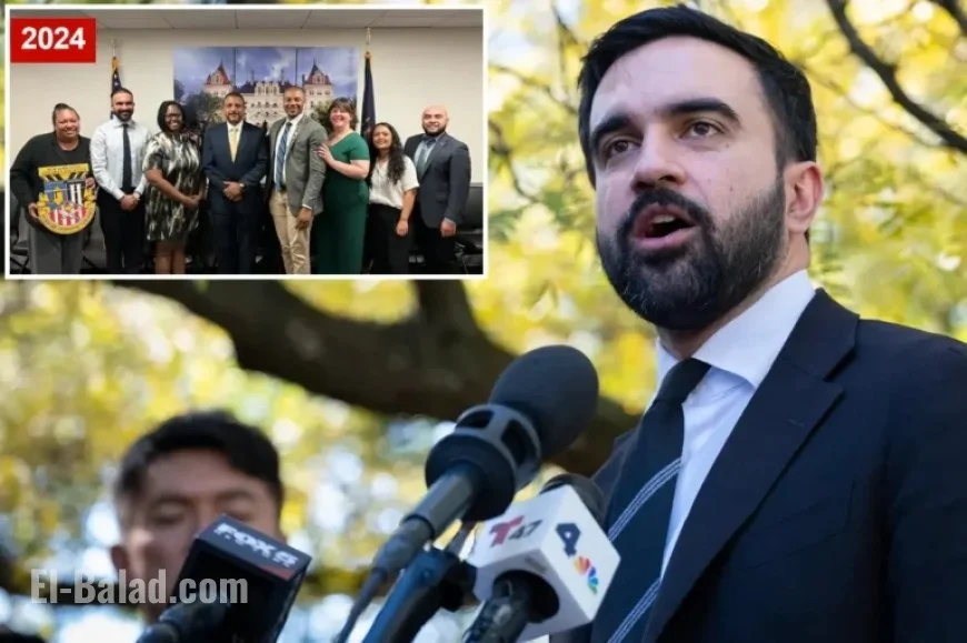 Zohran Mamdani Cheerfully Welcomes Cuba’s Communist Delegation