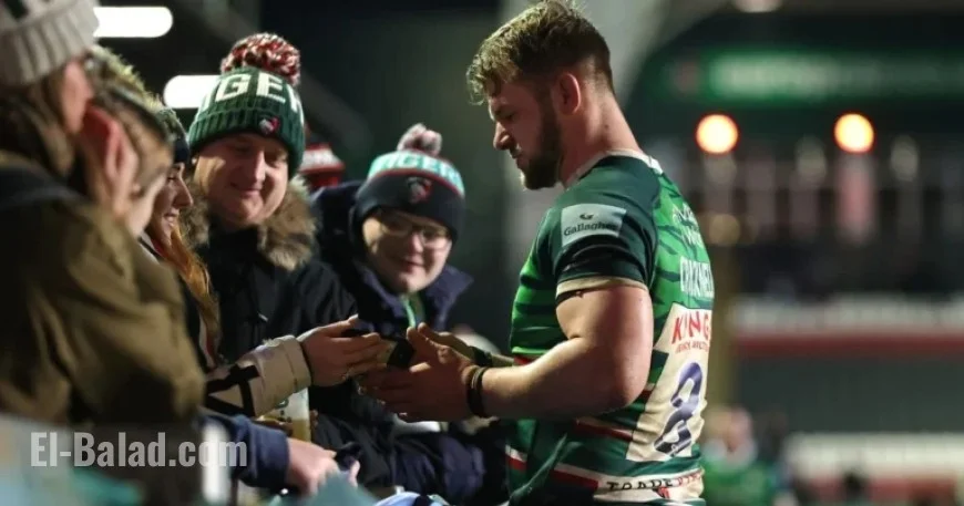 Uncapped Leicester Star Joins Wales Squad as Taulupe Faletau Exits