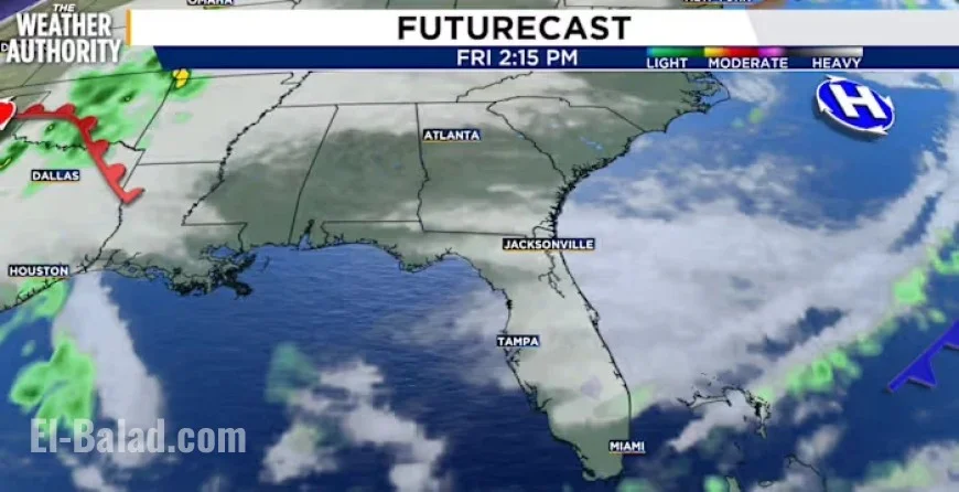 Windy Weekend: Showers Expected as Sea and Sky Air Show Soars