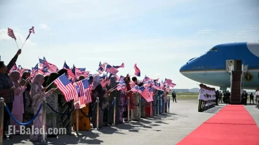 Trump Meets Japan’s Emperor During Asian Tour’s Second Leg