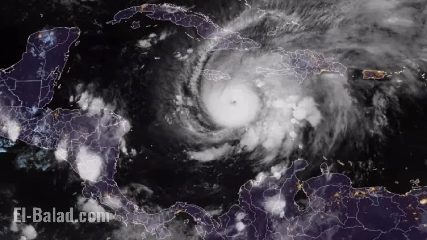 Hurricane Melissa Upgraded to Category 5 with Destructive Winds