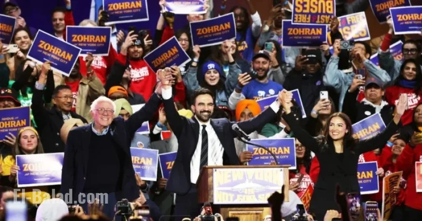 Zohran Mamdani, Sanders, and Ocasio-Cortez Criticize Trump at Energetic Rally