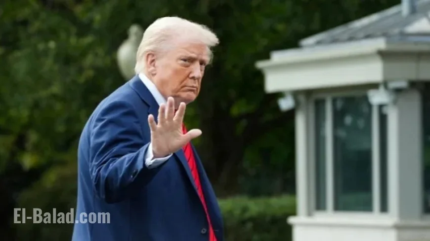 Trump Undergoes MRI at Walter Reed Medical Center Visit