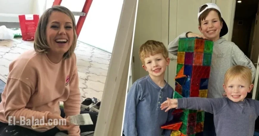 Dylan Dreyer Redecorates Sons’ Room Ahead of Move