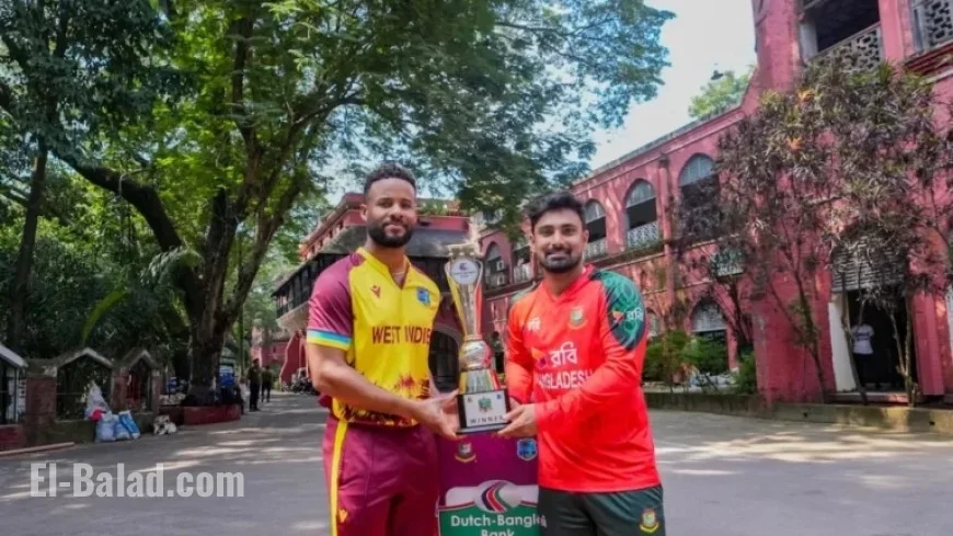Bangladesh and West Indies Seek Strong Batting in Chattogram T20Is