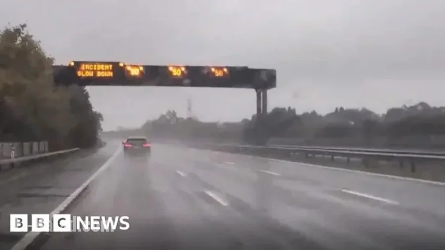 M5 Devon Car Crash Triggers Major Traffic Delays