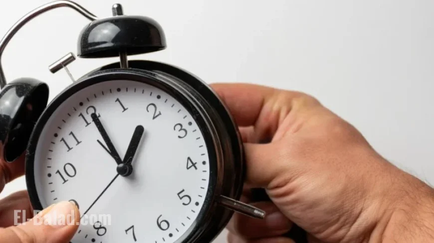 Winter Time Change: Key Details on the Upcoming Hour Shift