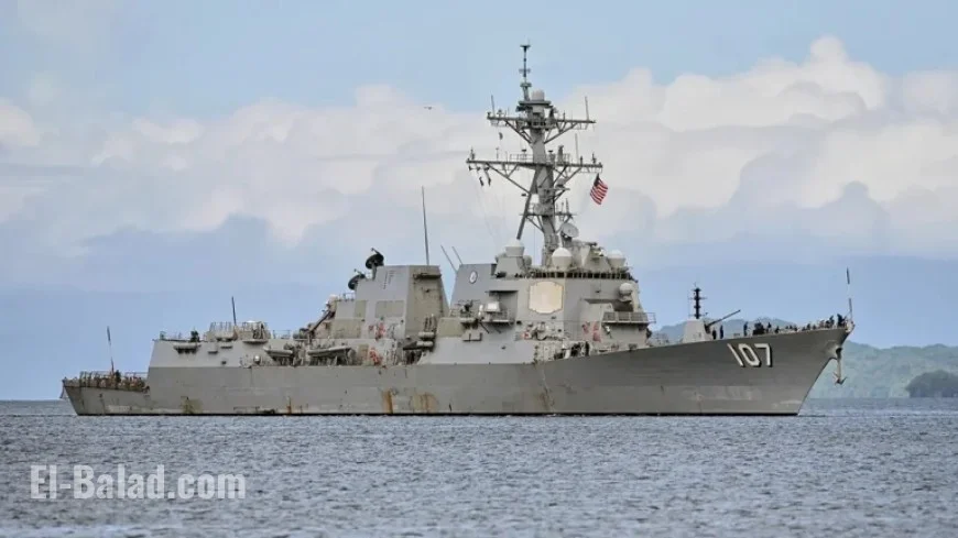 US Navy Destroyer Arrives in Trinidad Amid Trump’s Pressure on Venezuela