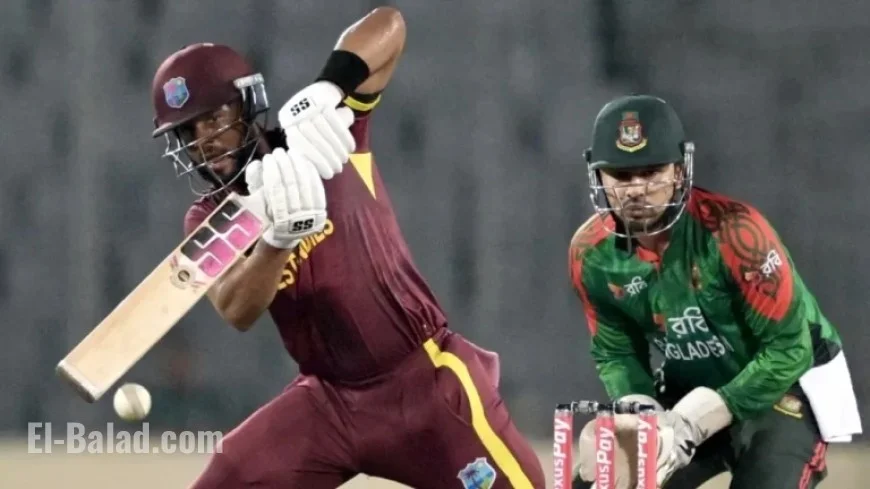 West Indies Opt to Bat in Chattogram; Bangladesh Excludes Mahedi