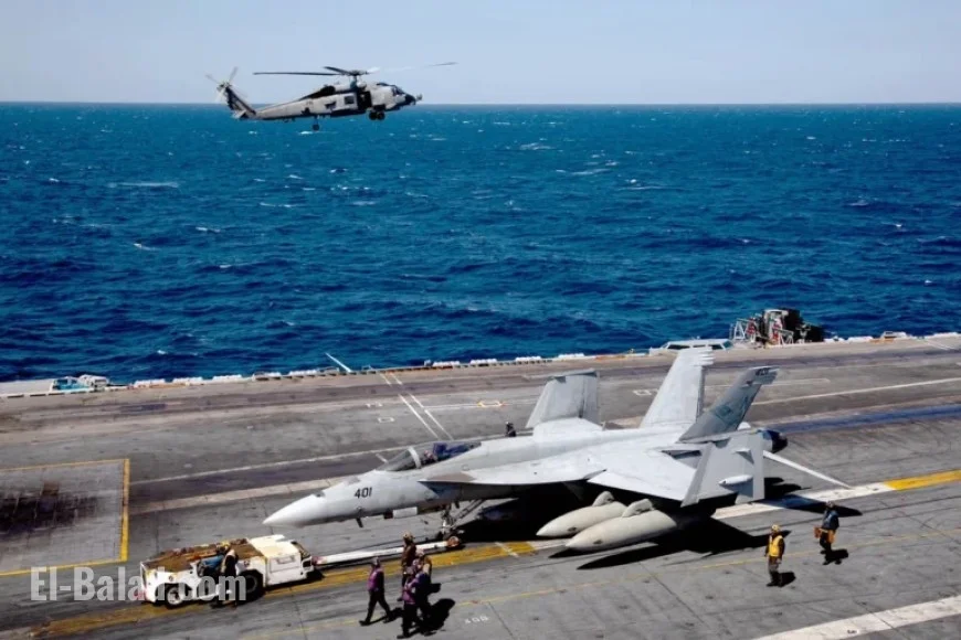 Two US Navy Aircraft Crash 30 Minutes Apart in South China Sea