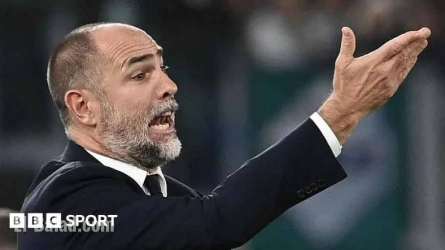 Juventus Dismiss Igor Tudor Following Eight-Game Winless Streak
