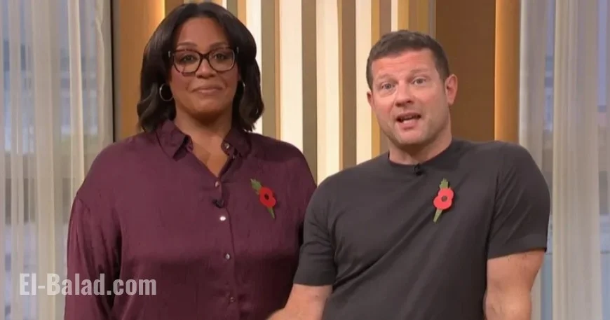 “This Morning Host Comforts Grieving Guest After Son’s Tragic Loss”