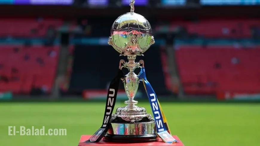 Isuzu FA Trophy: Full Second Round Proper Draw Revealed