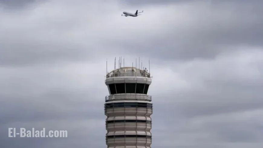 Weekend Air Traffic Control Shortage Sparks Concerns Over Potential Flight Disruptions