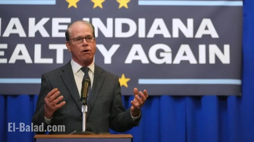 Indiana Governor Convenes Special Session to Redistrict House Seats Under Trump Pressure