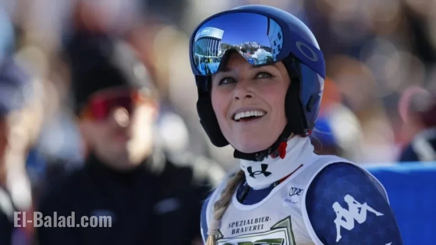 Lindsey Vonn Discusses Comeback and Milan Cortina Olympics on TODAY