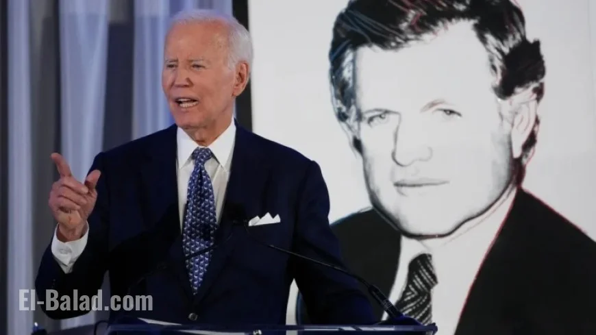 Biden Urges Americans to Rise Amidst ‘Dark Days’