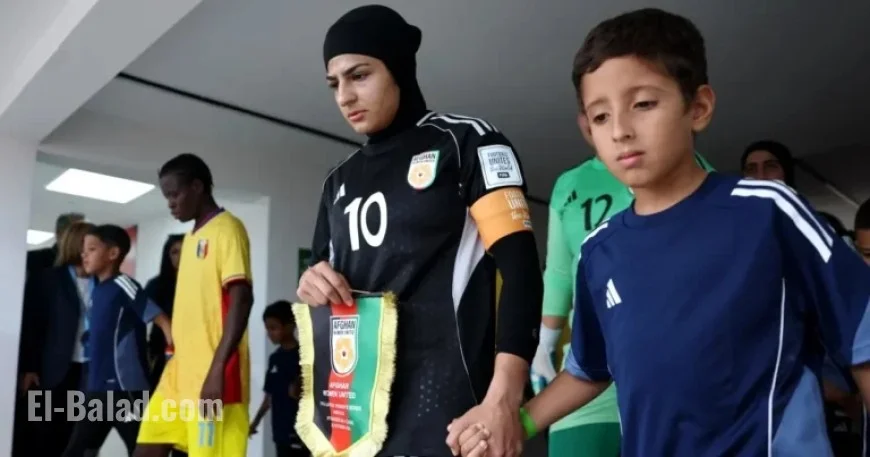 Afghan Women’s Football Rejoins International FIFA Tournament