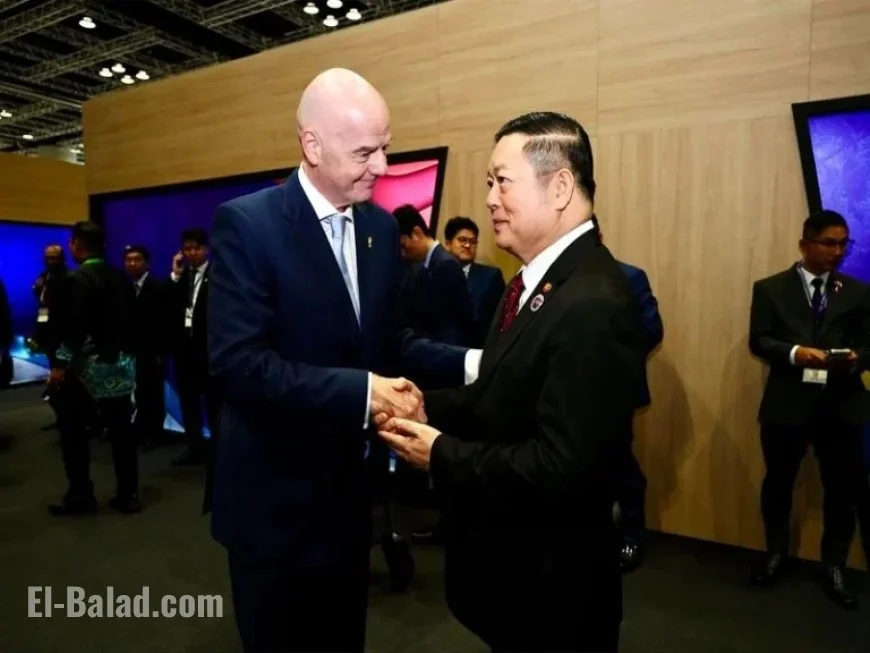 FIFA and ASEAN Unveil New Regional Football Partnership