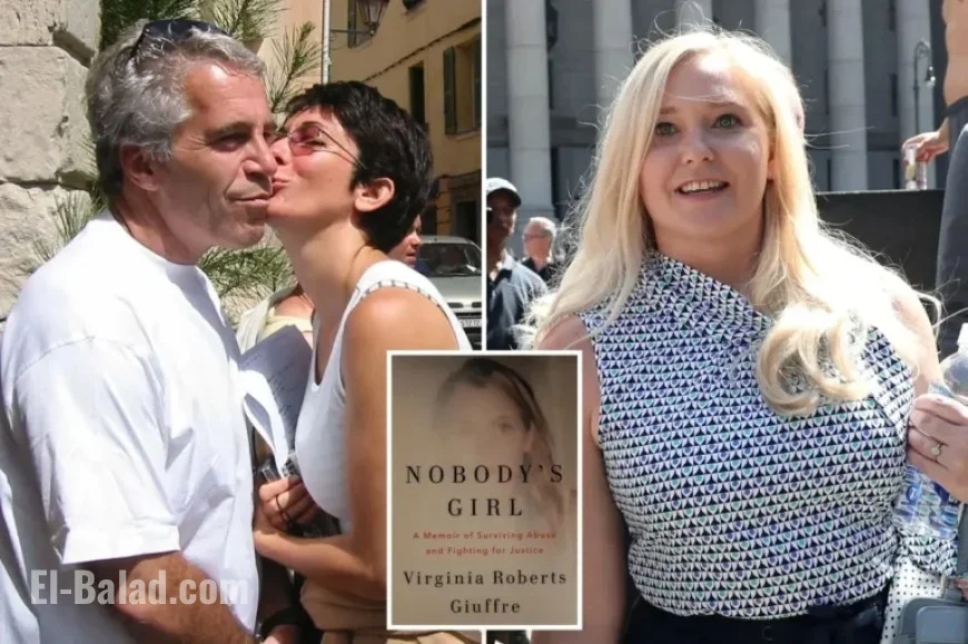 Virginia Giuffre’s Memoir Alleges Ghislaine Maxwell’s Claim of George Clooney Encounter