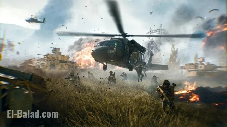 Battlefield 6 Unveils Extensive Gameplay Changes for Season 1 and Battle Royale