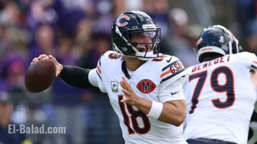 Bears Struggle with Red Zone, Penalties, and Williams’ Inaccuracy Against Ravens
