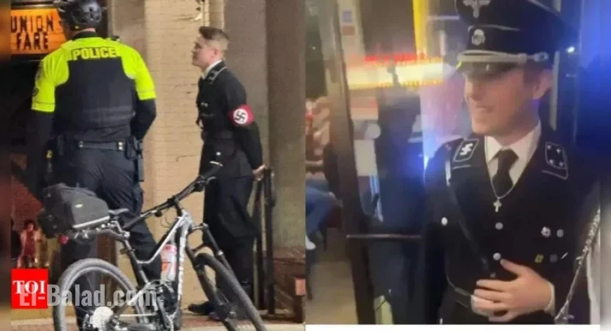 Georgia Student Attacked by Man in Nazi Uniform Outside College