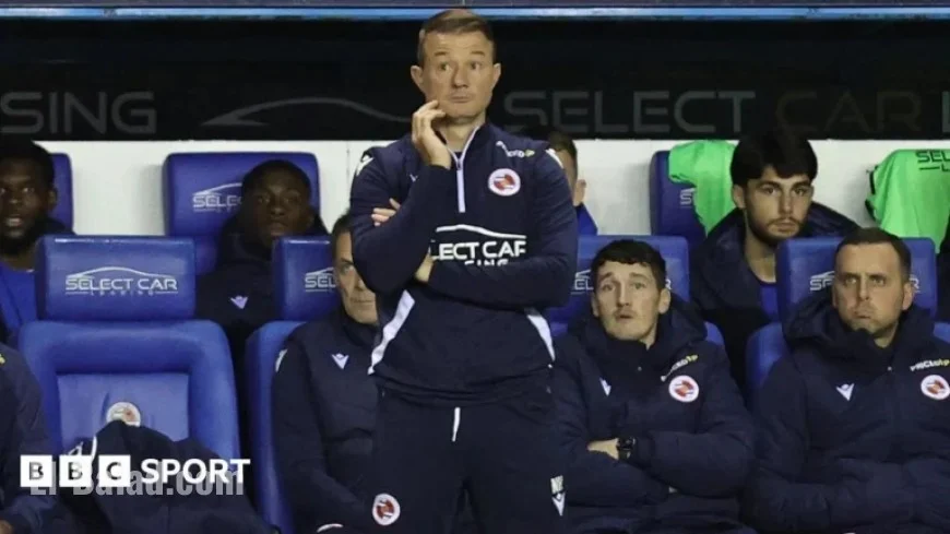 Reading FC Dismisses Noel Hunt as Club Sits 19th in League One