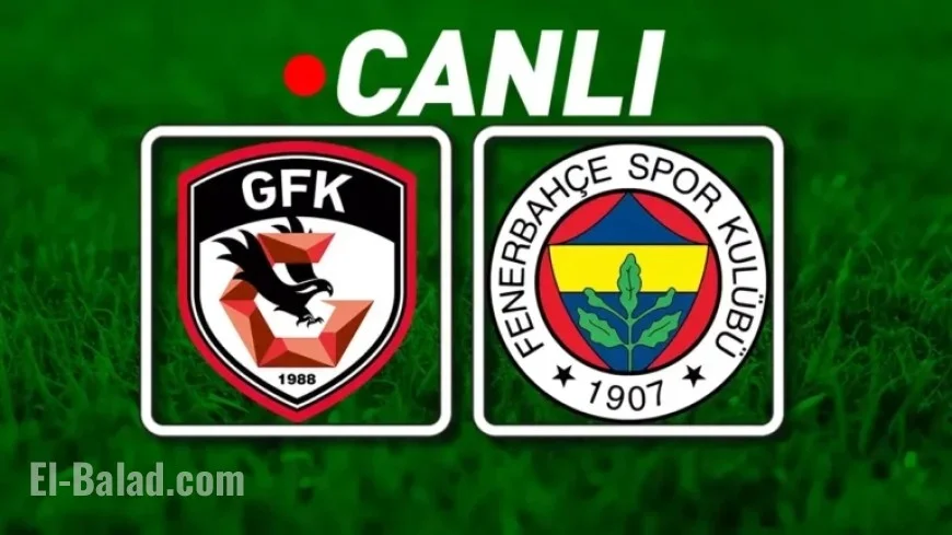 Gaziantep FK Announces Starting XI