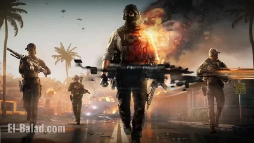 EA Launches Free-to-Play Battlefield 6 Battle Royale Tomorrow