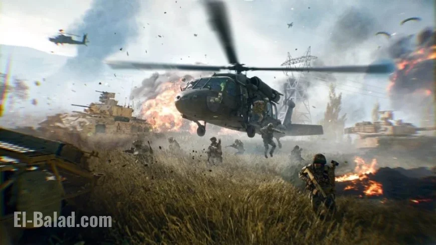Battlefield 6: Free Battle Royale Mode Launches Tomorrow