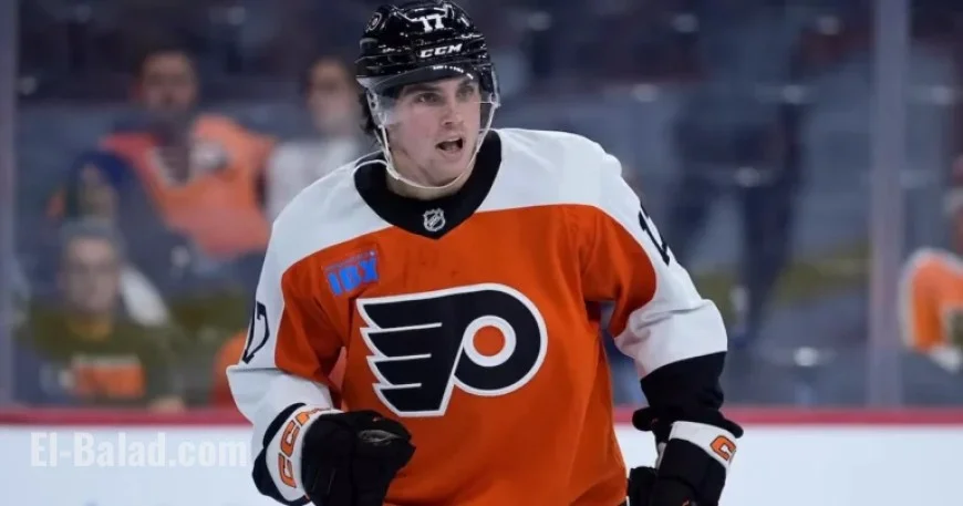 Flyers Send Prospect Jett Luchanko Back to OHL’s Guelph Storm
