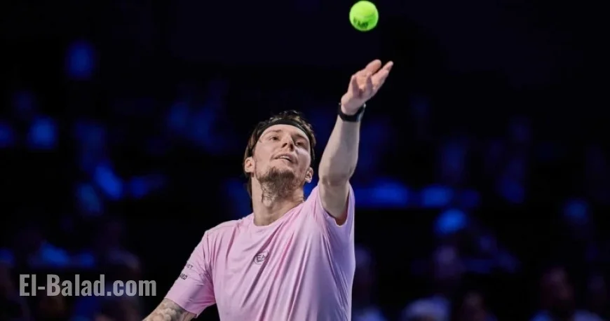 Bublik Triumphs Over Popyrin at 2025 Paris Masters ATP