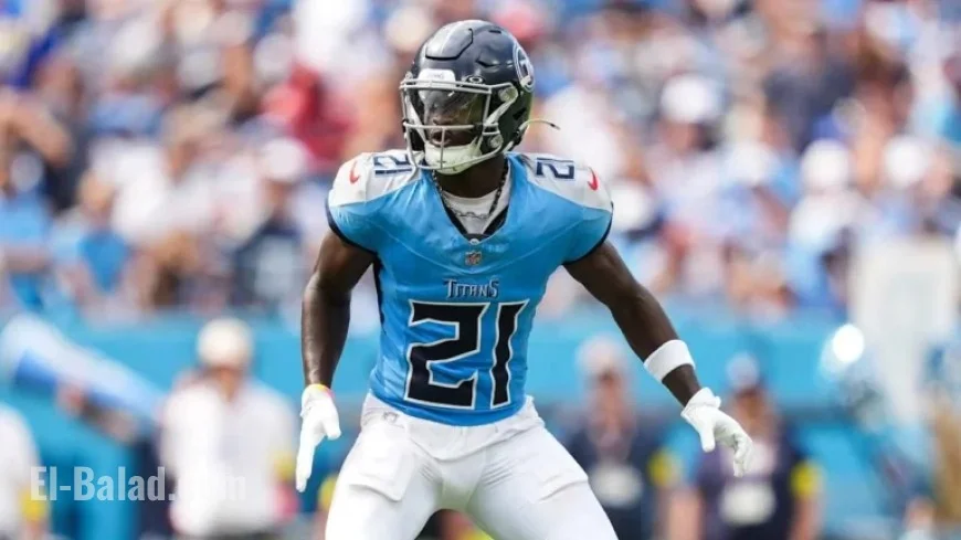 Rams Acquire Titans’ CB Roger McCreary Before Nov. 4 Trade Deadline