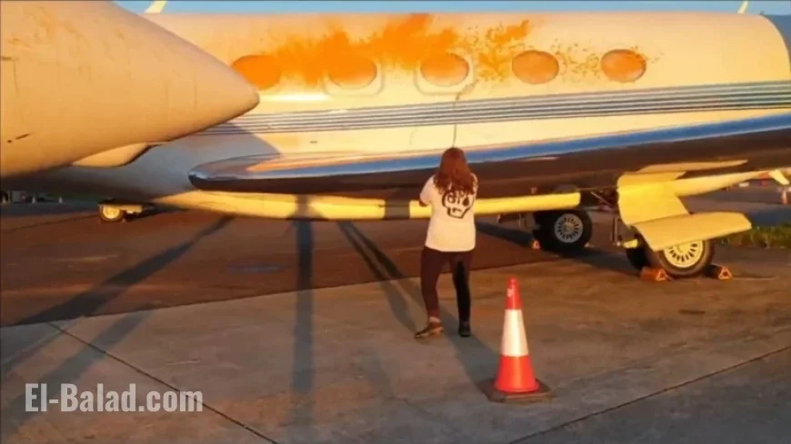 Just Stop Oil Activists Avoid Jail for Taylor Swift Jet Protest