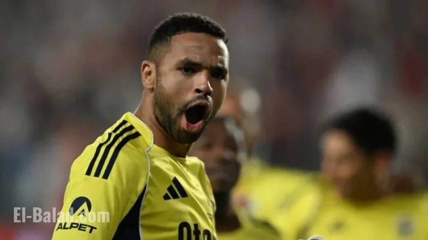 En-Nesyri Ends Goal Drought for Fenerbahçe!