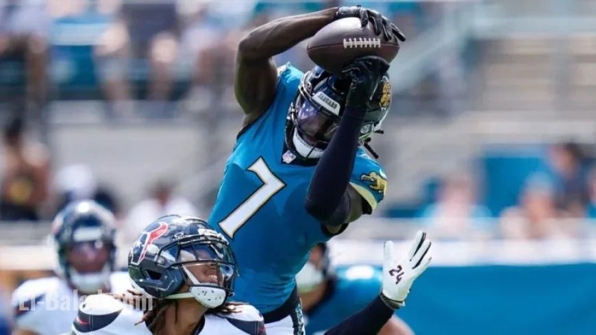 Jaguars Firmly Retain Second-Year Wide Receiver Thomas