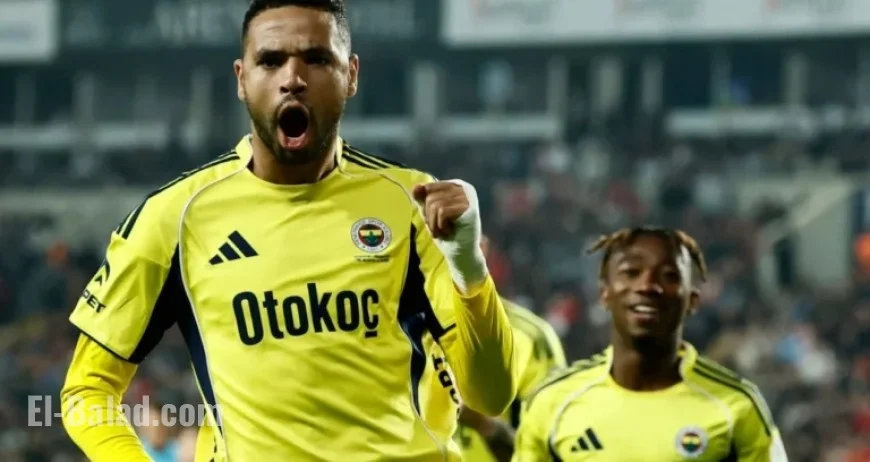 En Nesyri Ends 40-Day Fast