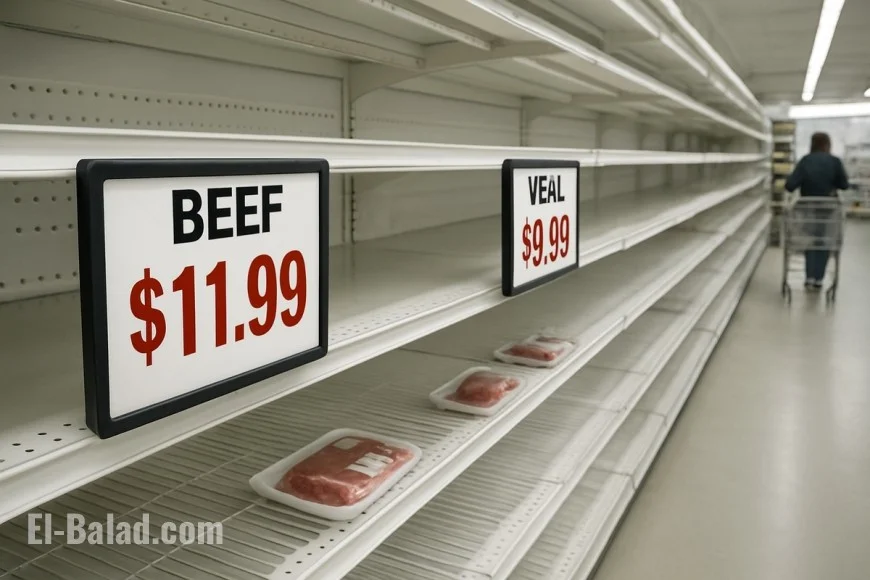 Beef prices surge even as cattle futures slide; new trade moves reshape the outlook