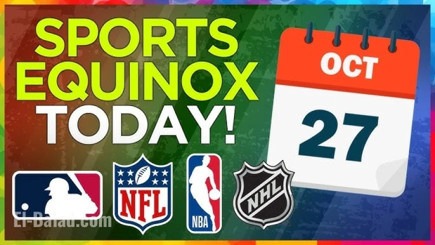 Sports Equinox 2025: World Series, Monday Night Football, NBA and NHL Converge in a One-Day Fan Frenzy