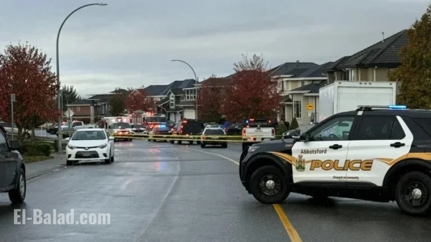 Police Respond to Abbotsford Shooting of Man