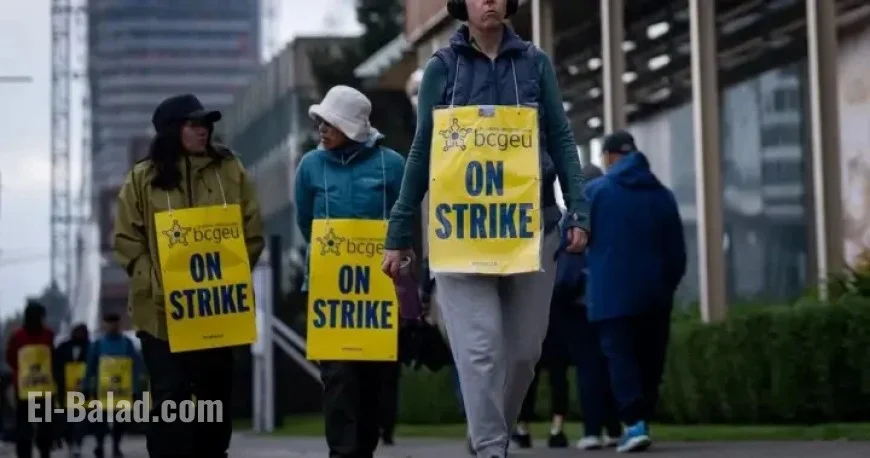 BCGEU Reaches Tentative Agreement in Landmark Strike Resolution