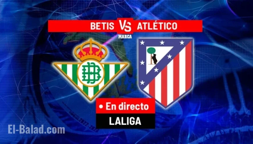 Live LaLiga: Betis vs Atlético Madrid