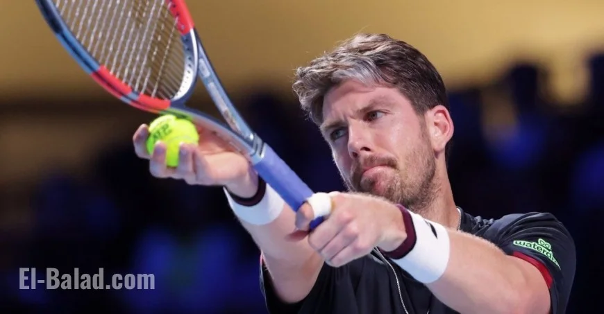 Paris Masters: Cameron Norrie beats Baez to book Carlos Alcaraz showdown in Round 2
